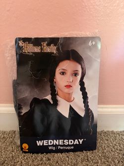 Wednesday child wig