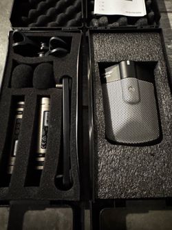Behringer microphones