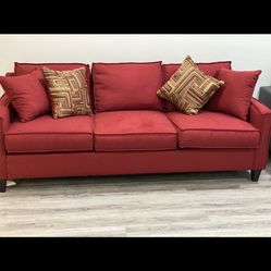 Love Seat And Sofa