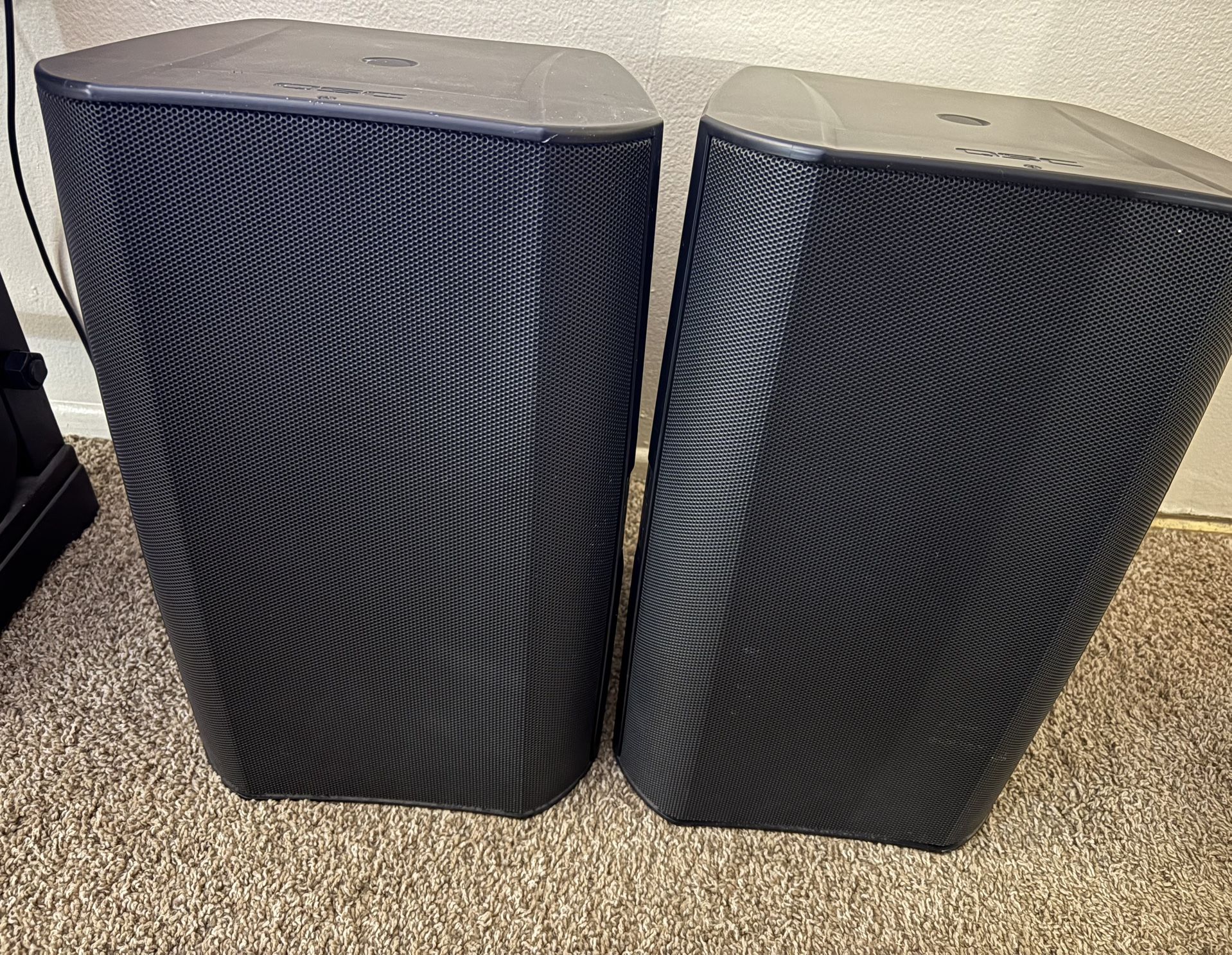 QSC Speakers
