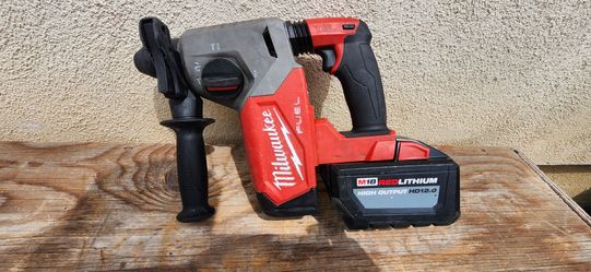 Milwaukee Rotary Hammer Auto Stop M18 Fuel Tool Battery 12ah