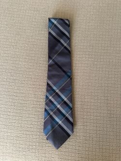 Burberry tie