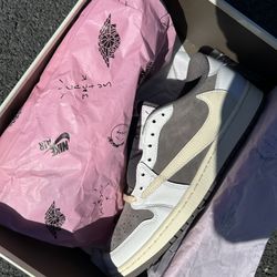 Jordan 1 Low OG Travis Scott Reverse Mocha