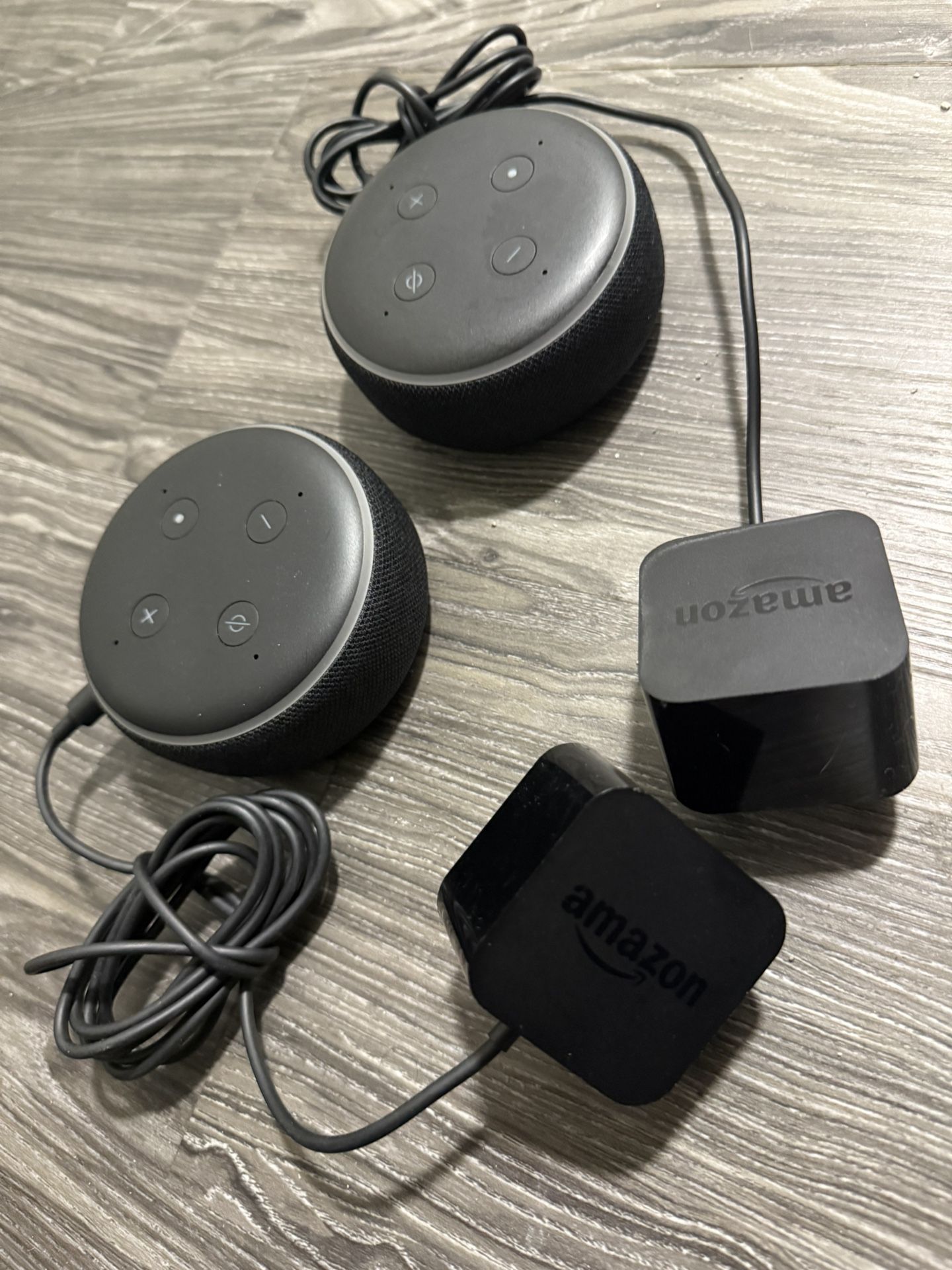 2 Alexa’s Echo