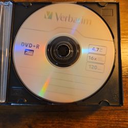 Blank DVDs