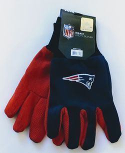 PATRIOTS Official NFL gloves