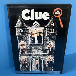 Clue The Movie DVD (1985) Widescreen Collection • 3 Alternate Endings Paramount