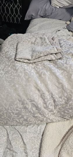 King 3pc comfert bed set