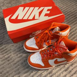 Nike Dunk High Syracuse