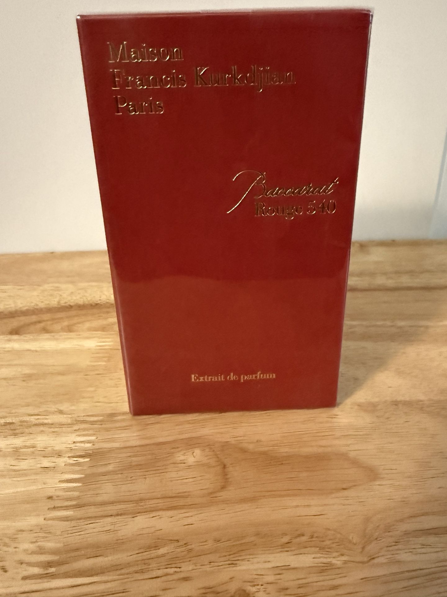 Fragrance Collection (Baccarat Rouge 540)