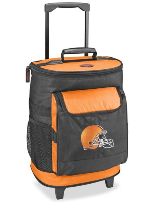 Cleveland Browns Cooler *Brand New* Roller/Backpack Logo Brand - $35 Ea