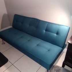 Small Futon W/ USB Outlet Used Ok Condition $60 OBO