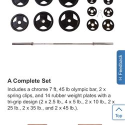 Inspire Weight Set