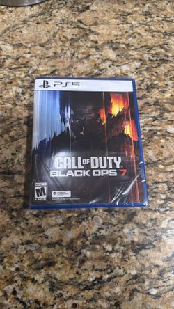 Call of Duty Black Ops 7 PS5 