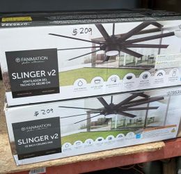 72in Ceiling Fan - Slinger v2