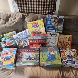 KIDS BOARD GAMES