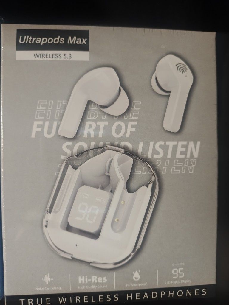 UltraPods max Wireless Earbuds