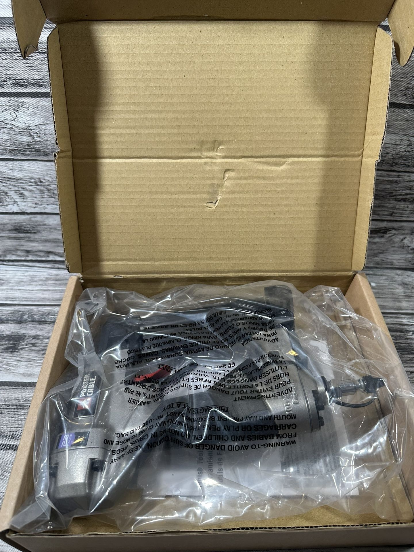 Porter Cable 18g Nailer NEW