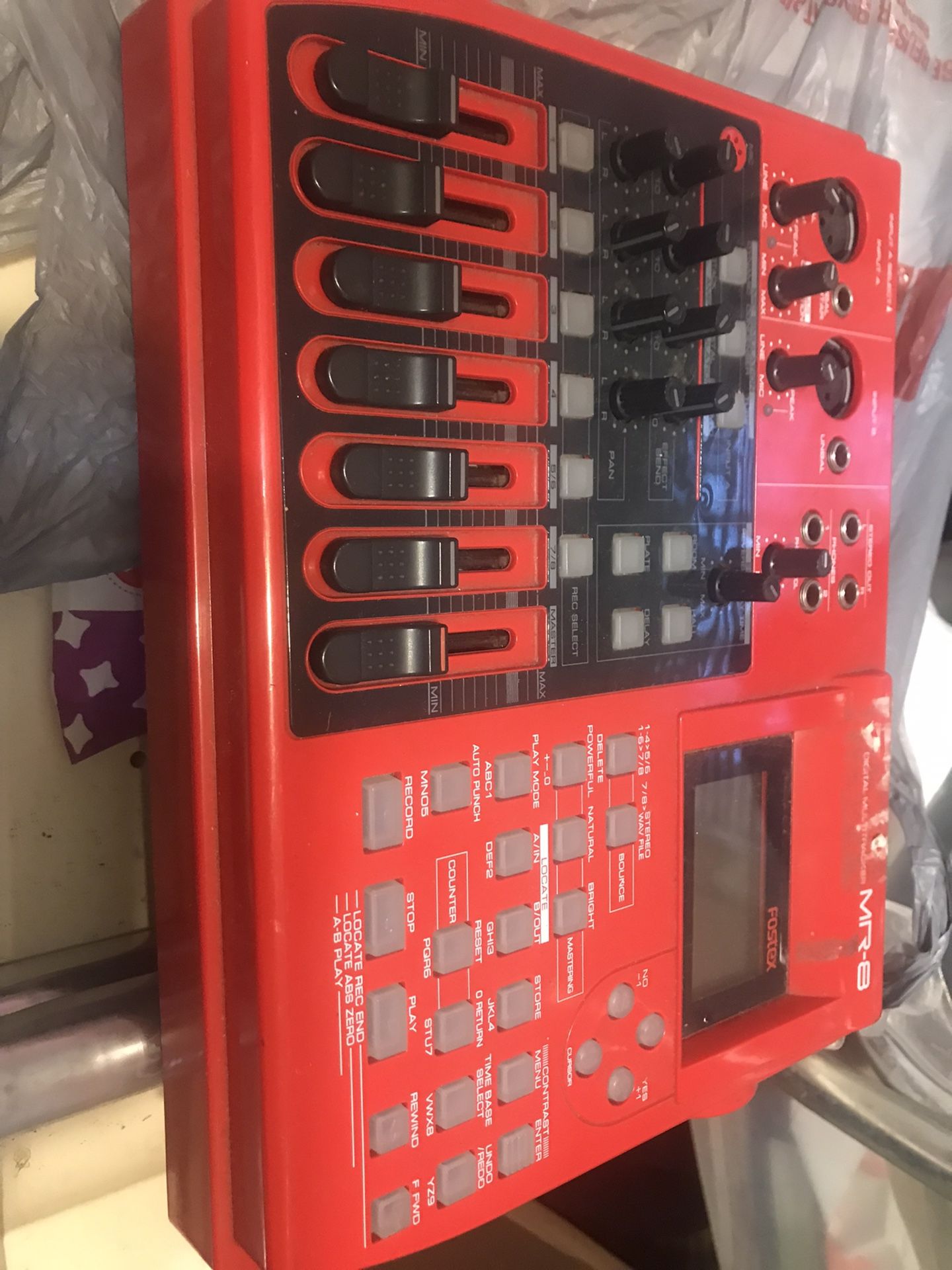 Fostex MR8 Mixer Recorder