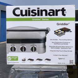 Cuisinart Panini Griddle