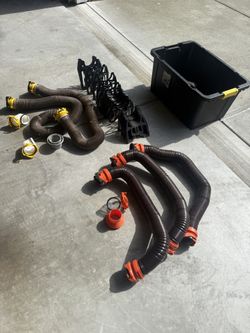 Camco RhinoFlex RV Sewer Line Kit & Accessories