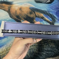 Black Ceramic Diamond Bracelet 