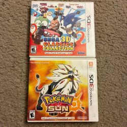 Nintendo 3DS Games $25 each
