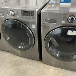 Lg Washer And Gas Dryer We Finance $20 Down! No Credit Check 