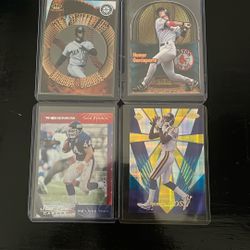 NFL Baseball Card Lot 