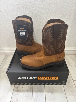 Ariat Work Steel Toe Western Work Boots size 11 1/2