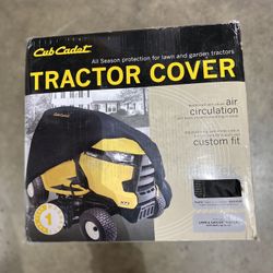 Cub Cadet Deluxe Lawn Tractor Cover