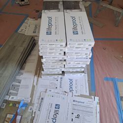 Vinyl Plank Flooring 