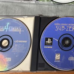 Mortal Kombat Games Playstation