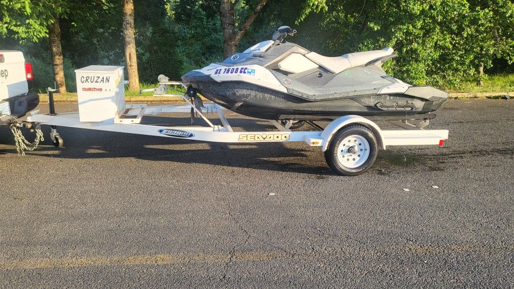 2015 Seadoo Spark 3 up.