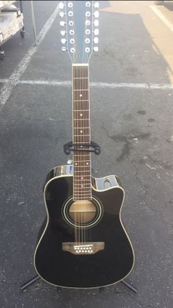 12 String Electric Acoustic Guitar