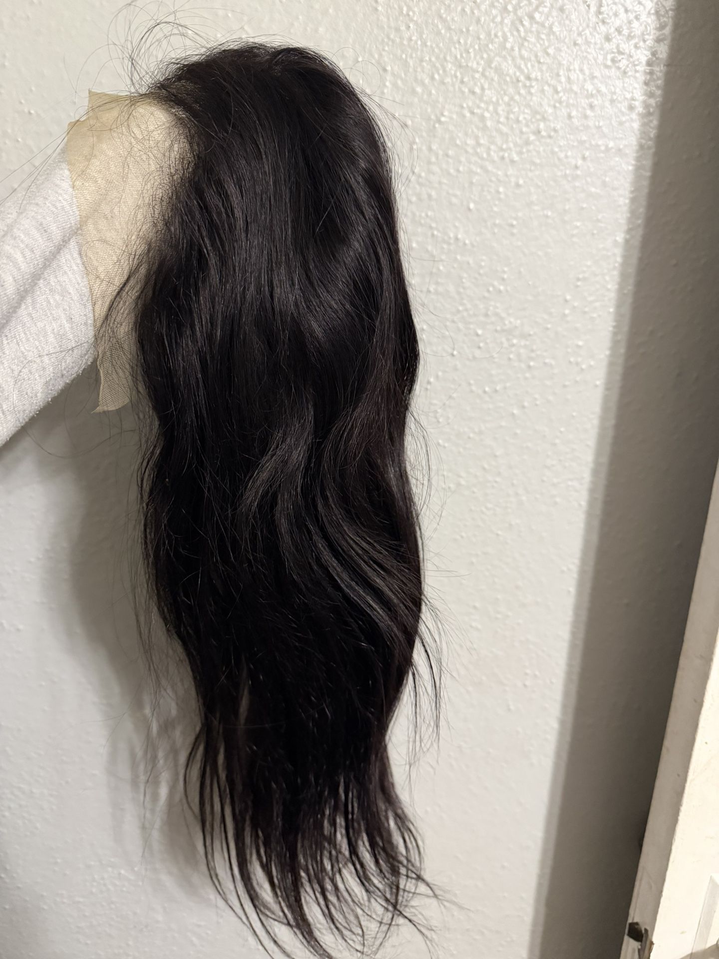24 Inch Human Hair Wig
