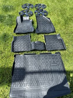 Jeep Compass Floor Mat All weather 
