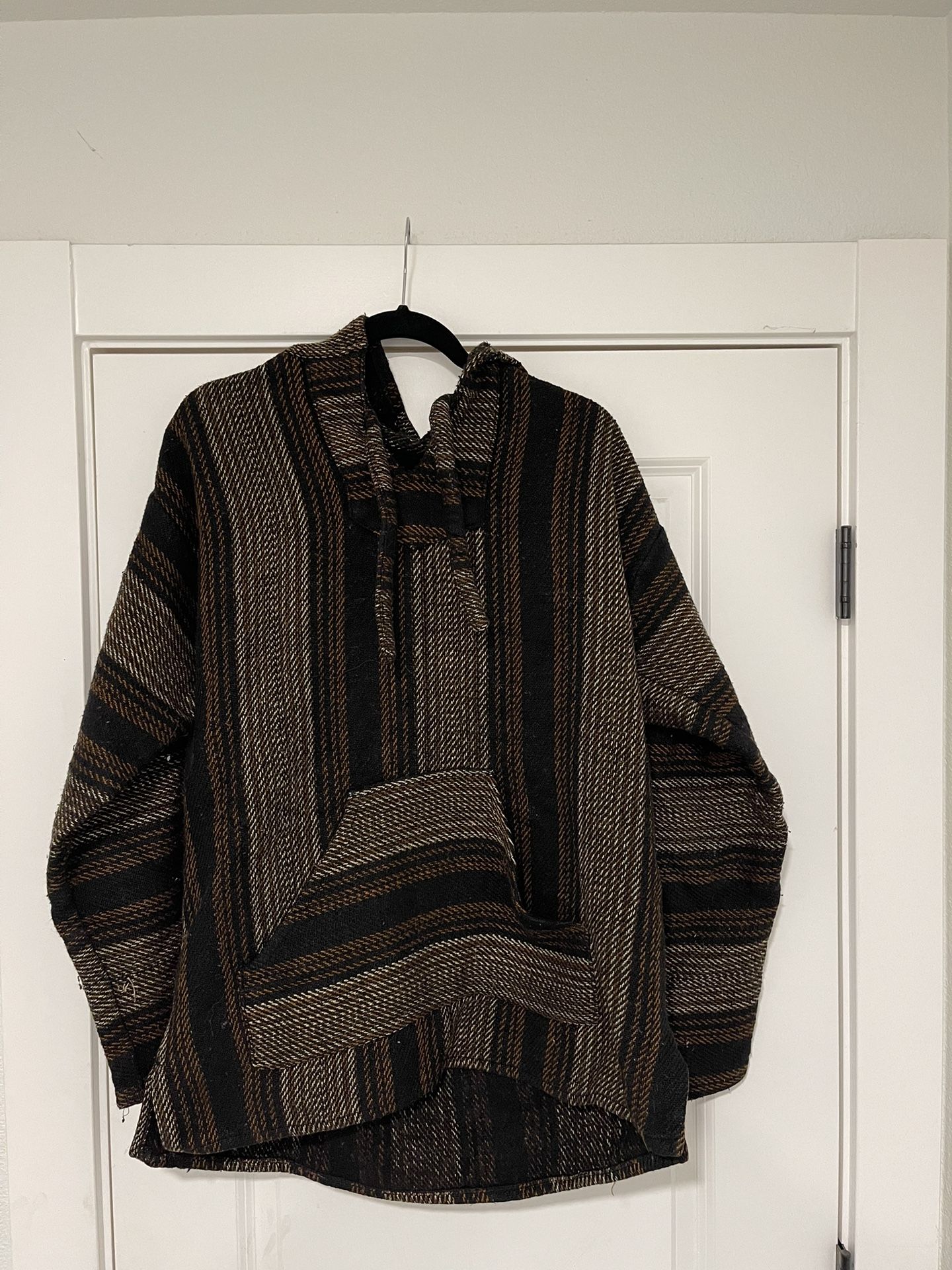 Poncho Hoodie Size L