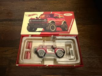 Hot Wheels 2026 RLC Exclusive ’21 Ford Bronco