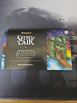 MTG SLD He-Man