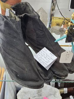 WW2 Imperial Japanese RISING SUN Army Boots Ninja REAL