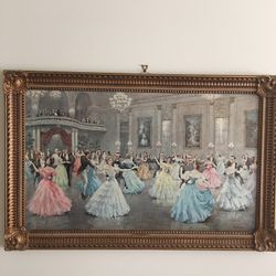   Painting 45 in X  30 in