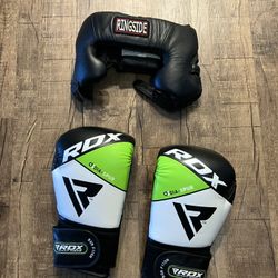Boxing Gloves & Headgear