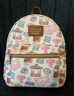 Gilmore Girls Loungefly Backpack