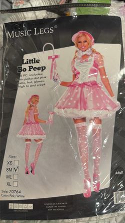 Little Bo peep size small