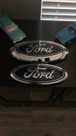 Ford emblems