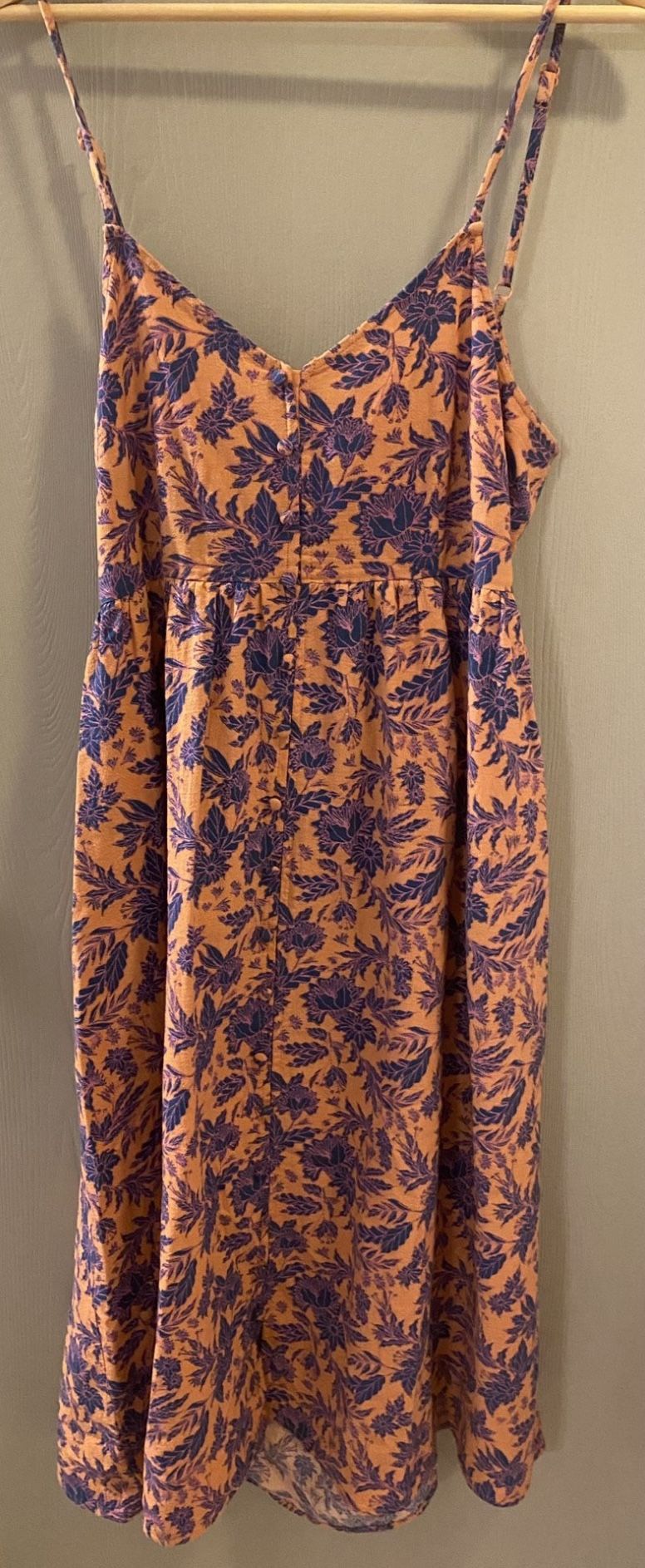 Sundress With Pockets