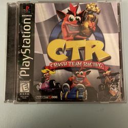 PS Crash Team Racing
