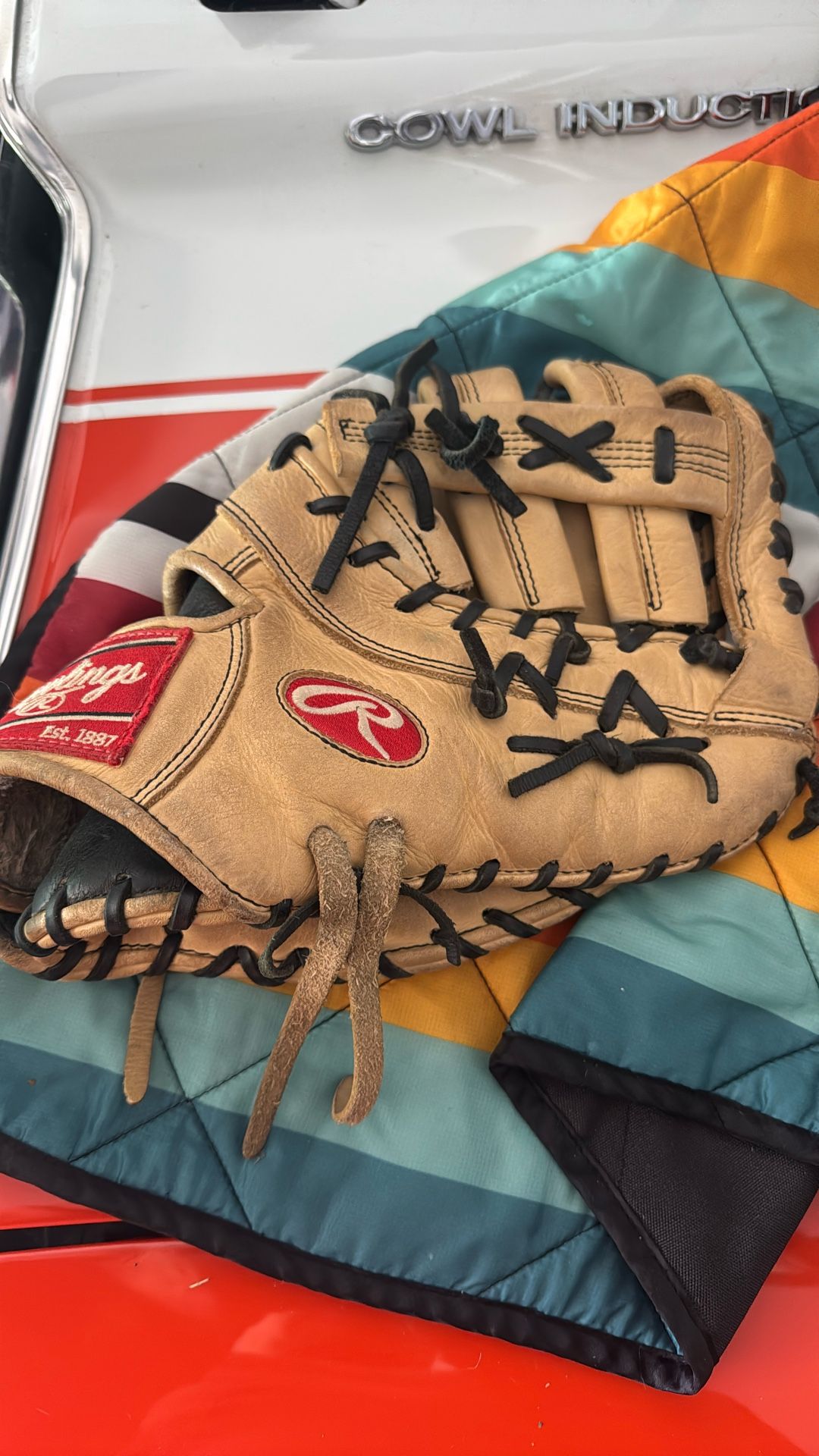 Rawlings GG Elite 1B Glove