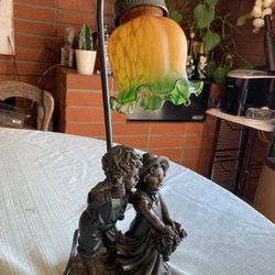 Vintage Figural Table Lamp